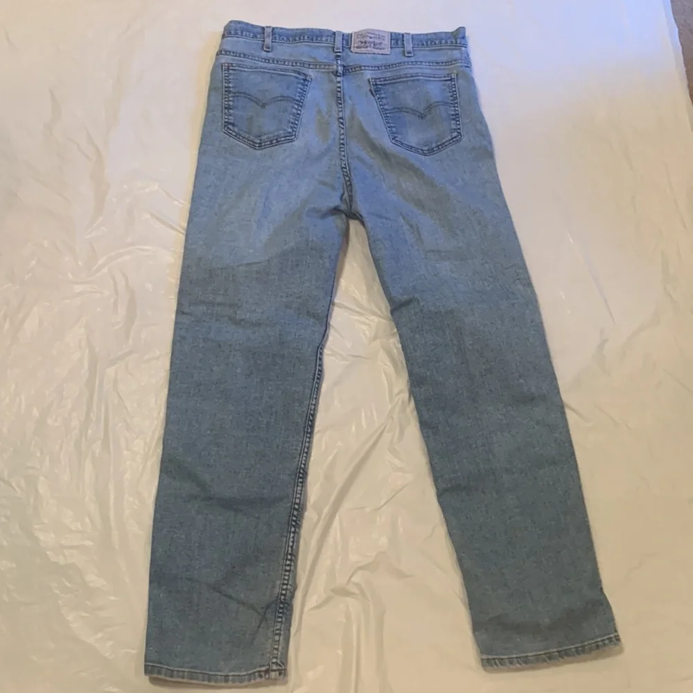 Rare Vintage Levi’s 90s White Label Jeans 36x32